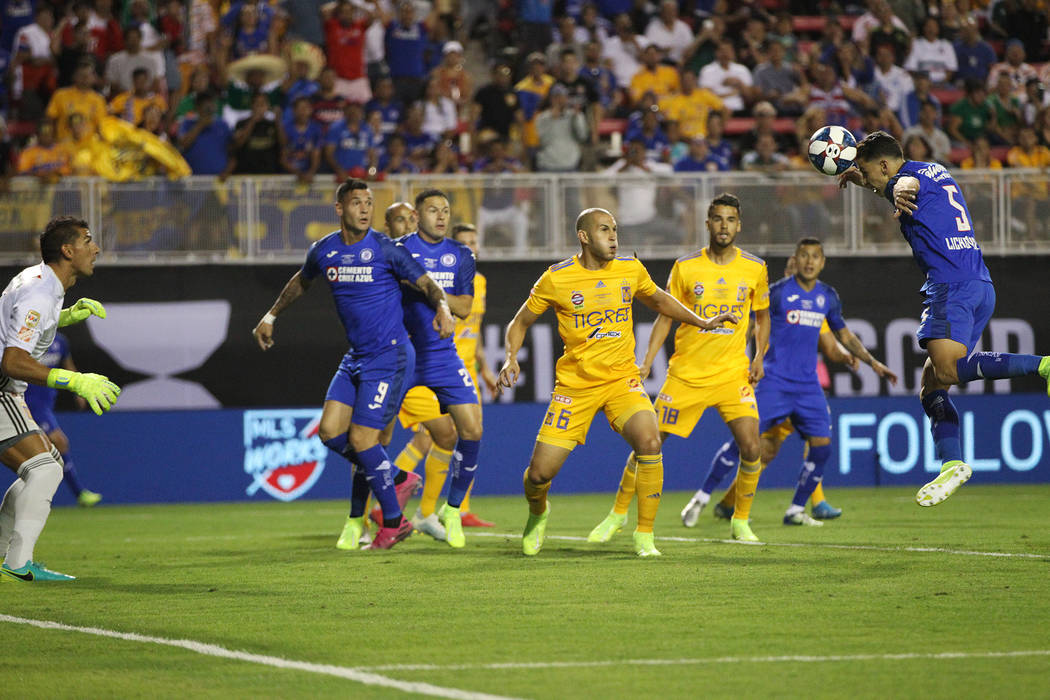 Cruz Azul captures Leagues Cup Final in Las Vegas, Soccer