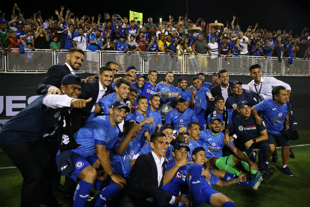 Cruz Azul captures Leagues Cup Final in Las Vegas, Soccer