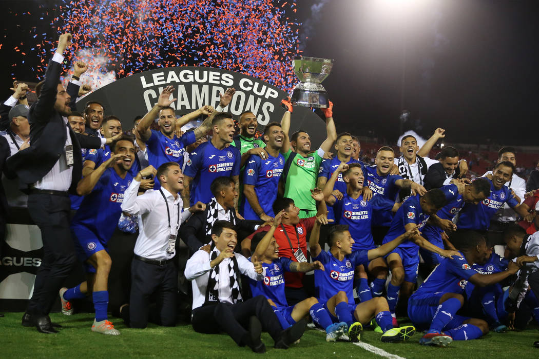 Cruz Azul captures Leagues Cup Final in Las Vegas, Soccer