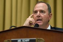 In a July 24, 2019, file photo, House Intelligence Committee Chairman Adam Schiff, D-Calif., sp ...