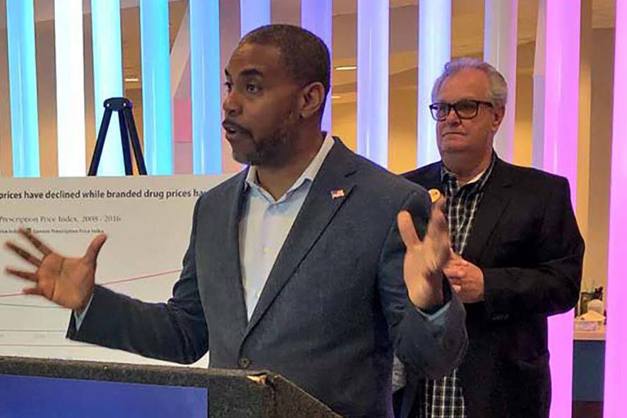 Rep. Steven Horsford, D-Nev., said the measures in the bill would help Americans, particularly ...