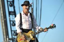 Mike Ness of Social Distortion performs during the second weekend of the 2013 Coachella Valley ...