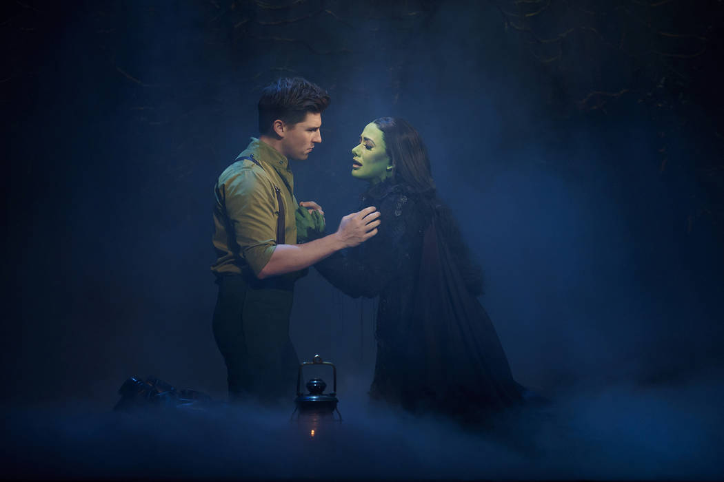 Wicked, photo by Joan Marcus