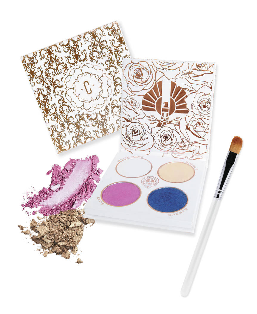 Fans of “The Hunger Games” can now purchase makeup from the young adult franchise’s cosme ...