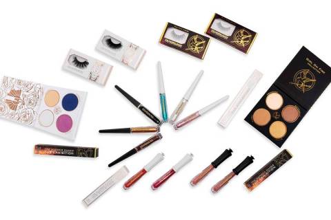 Fans of “The Hunger Games” can now purchase makeup from the young adult franchise’s cosme ...