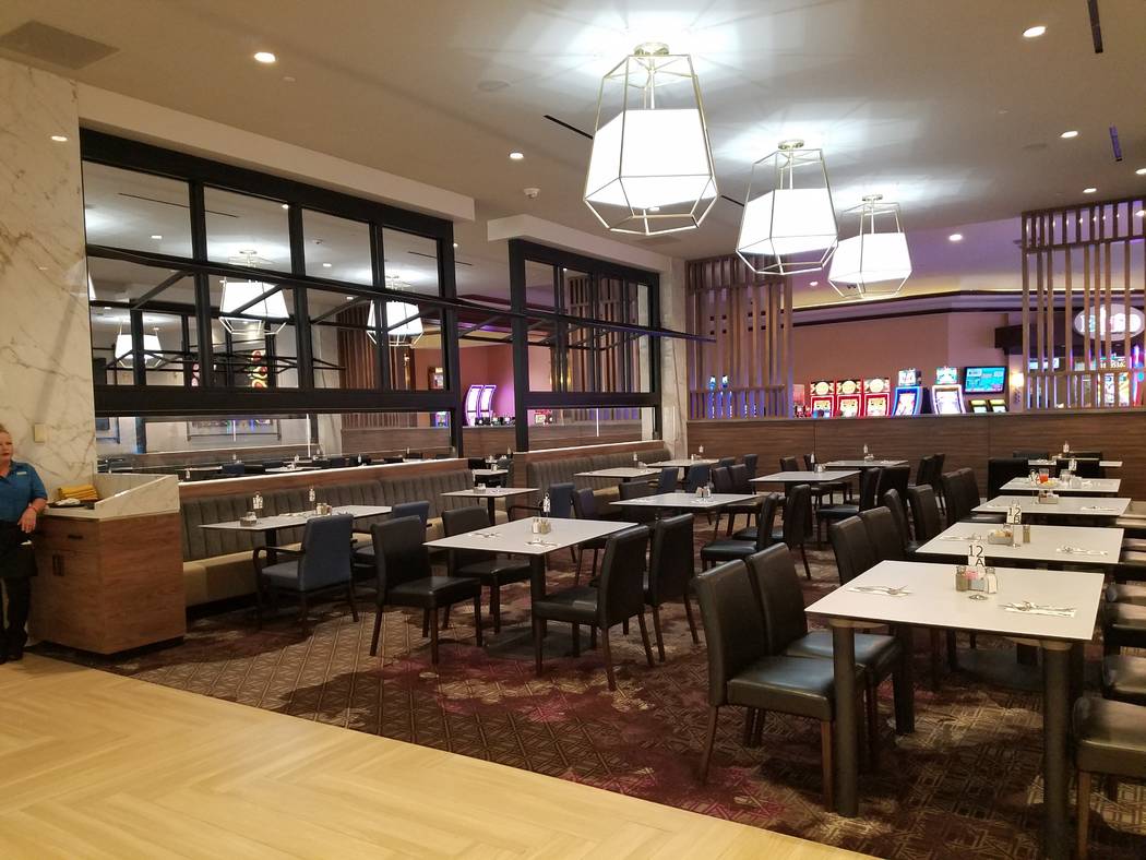 Dining area at Market Place Buffet (Heidi Knapp Rinella/Las Vegas Review-Journal)