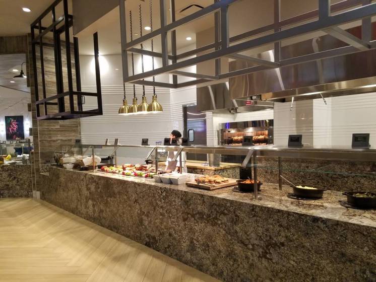 Las Vegas resort expands buffet, adds outdoor seating Las Vegas
