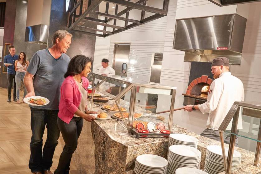 Las Vegas resort expands buffet, adds outdoor seating Las Vegas