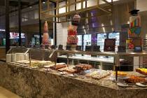 Pastries and desserts at Market Place Buffet (Heidi Knapp Rinella/Las Vegas Review-Journal)