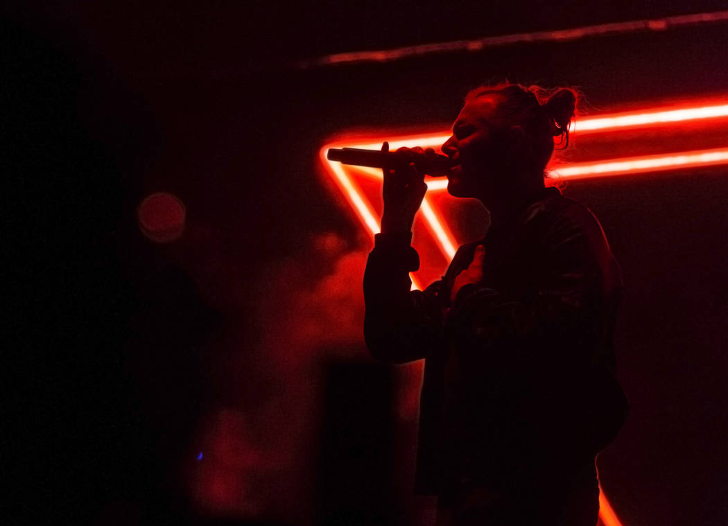 Rufus Du Sol at Life is Beautiful in Las Vegas — PHOTOS Las Vegas