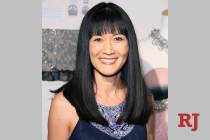 FILE - In this March 6, 2010 file photo, Suzanne Whang attends the Sue Wong Fall 2010 Preview, ...
