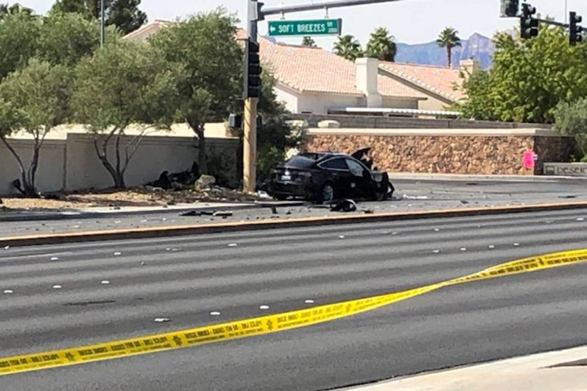 Impairment suspected in fatal crash in northwest Las Vegas | Las Vegas