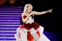 Gwen Stefani will end her “Just A Girl” residency at Zappos Theater at Planet Hollywood in ...