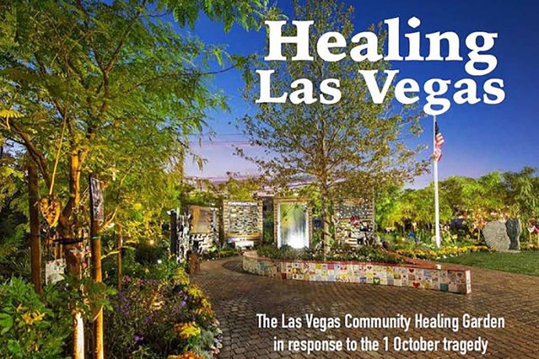 Book Chronicles Story Of Las Vegas Community Healing Garden Las