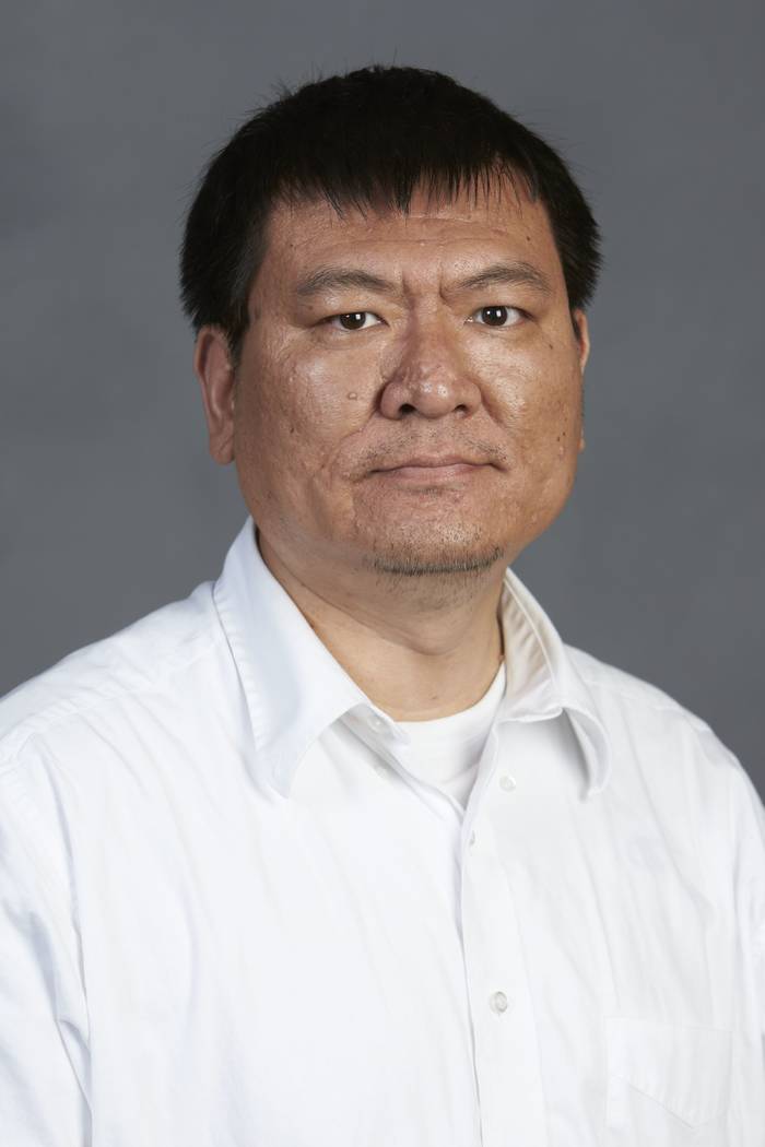 Shichun Huang, Geoscience. (R. Marsh Starks / UNLV Photo Services)