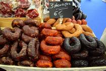 Regional Portuguese sausages. (Getty Images)