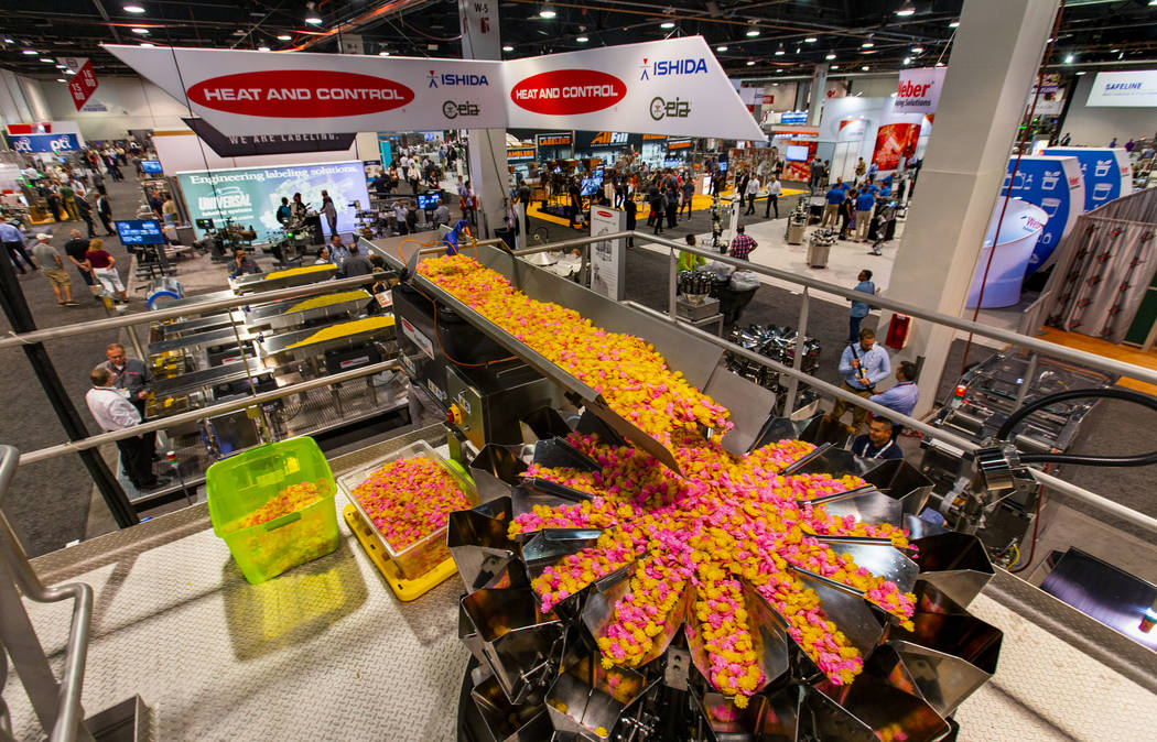 PACK EXPO expects 30,000 to attend 3day Las Vegas convention Las