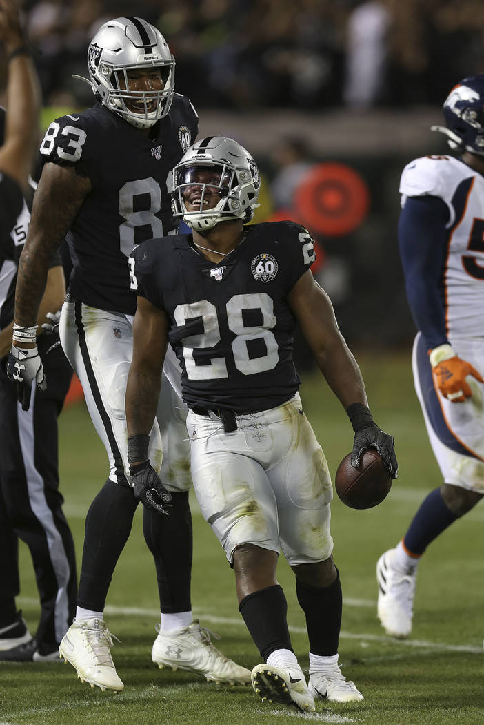 Raiders looking for receivers, running backs to catch more passes Las