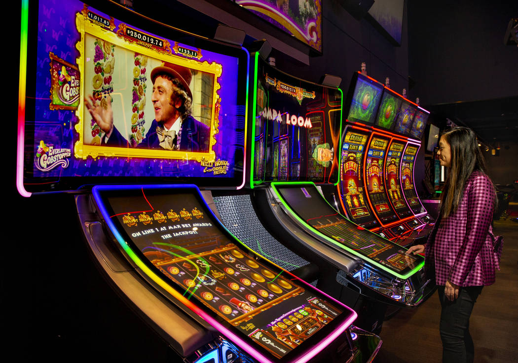 Slot manufacturers to show facial recognition tech at G2E | Las Vegas  Review-Journal