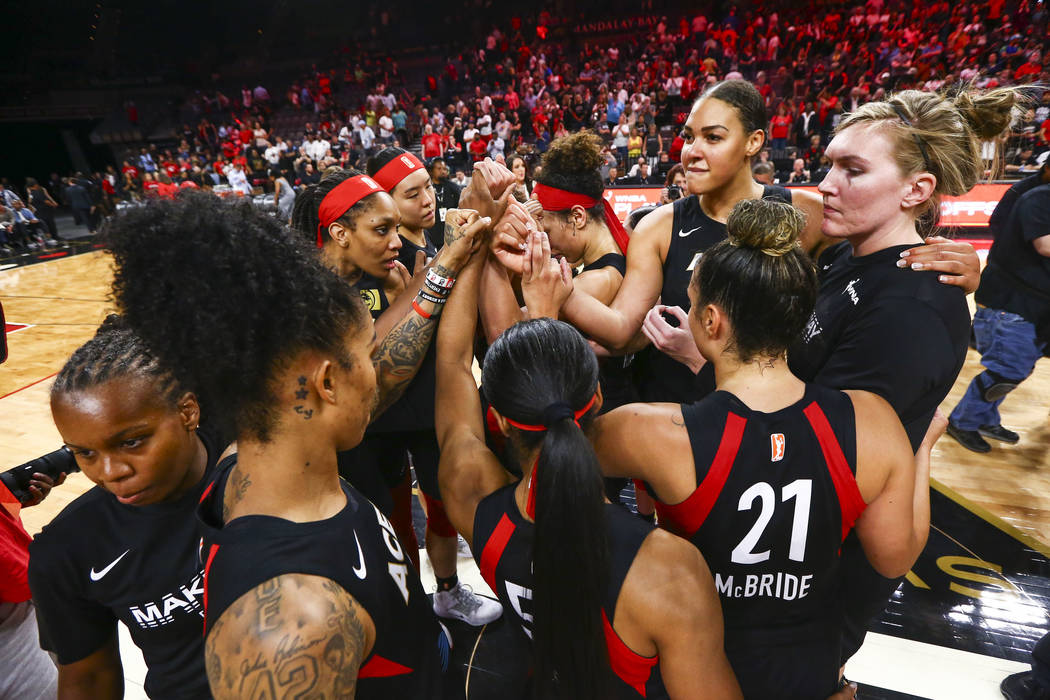 Las Vegas Aces fall to Mystics, eliminated from WNBA playoffs Las