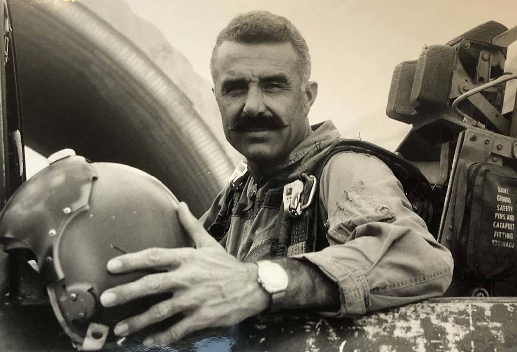 Hank Buttelmann dies; Korean War ace, longtime Las Vegas resident