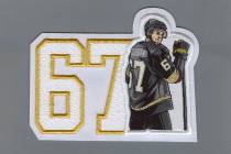 The Vegas Golden Knights Max Pacioretty patch is one of 5 exclusive collectible patches that wi ...