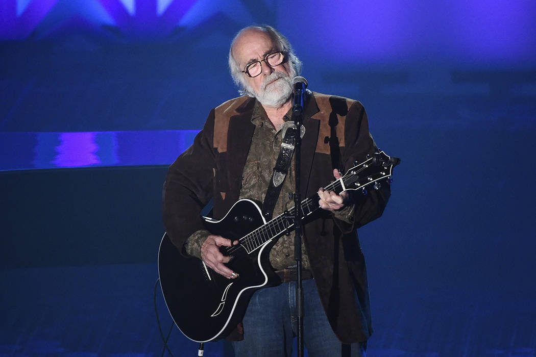 FILE - This June 18, 2015 file photo shows Robert Hunter at the 46th Annual Songwriters Hall Of ...