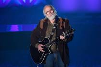 FILE - This June 18, 2015 file photo shows Robert Hunter at the 46th Annual Songwriters Hall Of ...