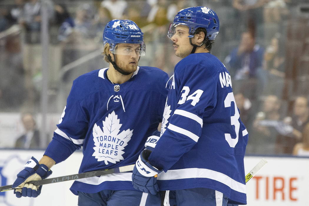 NHL Star Auston Matthews Is Ready for His Close-Up