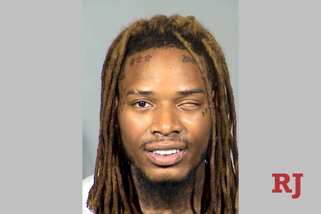 Fetty Wap, a.k.a. Willie Maxwell, was arrested in Las Vegas on Sunday, Sept. 1, 2019. (Las Vega ...