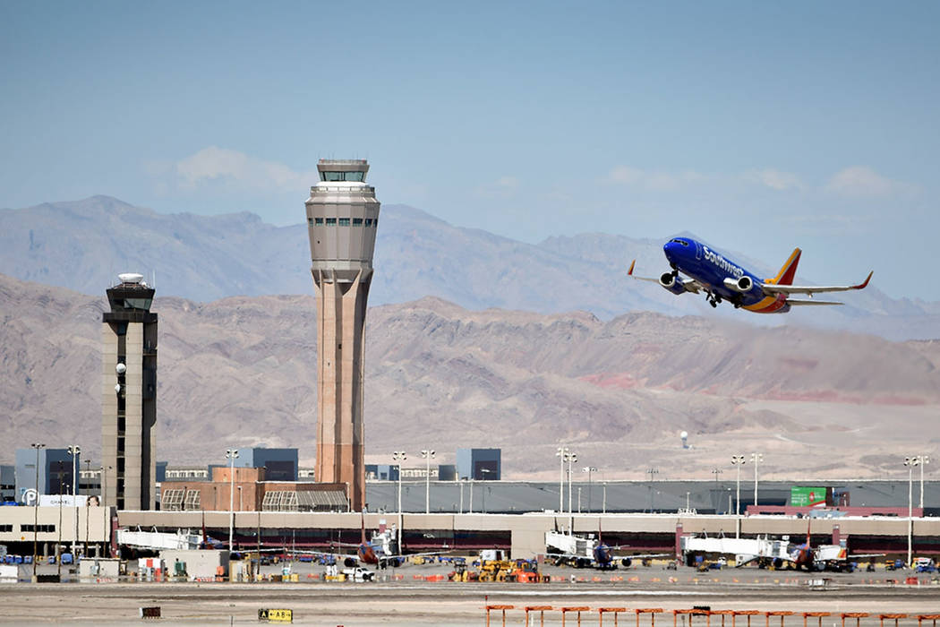 Las Vegas’ McCarran airport maintains record passenger pace in August | Las Vegas Review-Journal