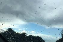 The National Weather Service says there is a 20 percent chance of rain in Southern Nevada on We ...
