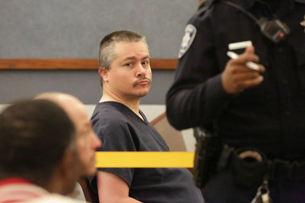 Anthony Wrobel, the former Venetian dealer accused of killing casino vice president Mia Banks a ...