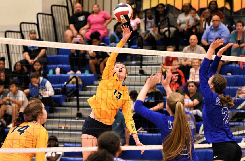 Boulder City set to host girls volleyball tournament Las Vegas Review