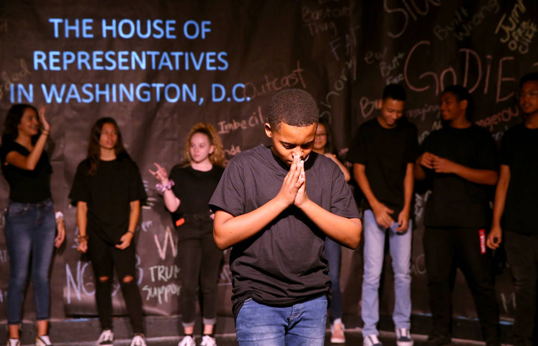 Spring Valley Area School Puts On Emotional Anti Bullying Play
