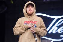 FILE - In this Oct. 2, 2016 file photo, Mac Miller performs at the 2016 The Meadows Music and A ...