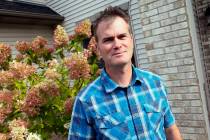 Ron Smith poses Wednesday, Sept. 25, 2019, at his home in Eagan, Minn. House Democrats are char ...