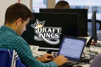 The NFL has joined with DraftKings as its provider for daily fantasy sports, moving the league ...