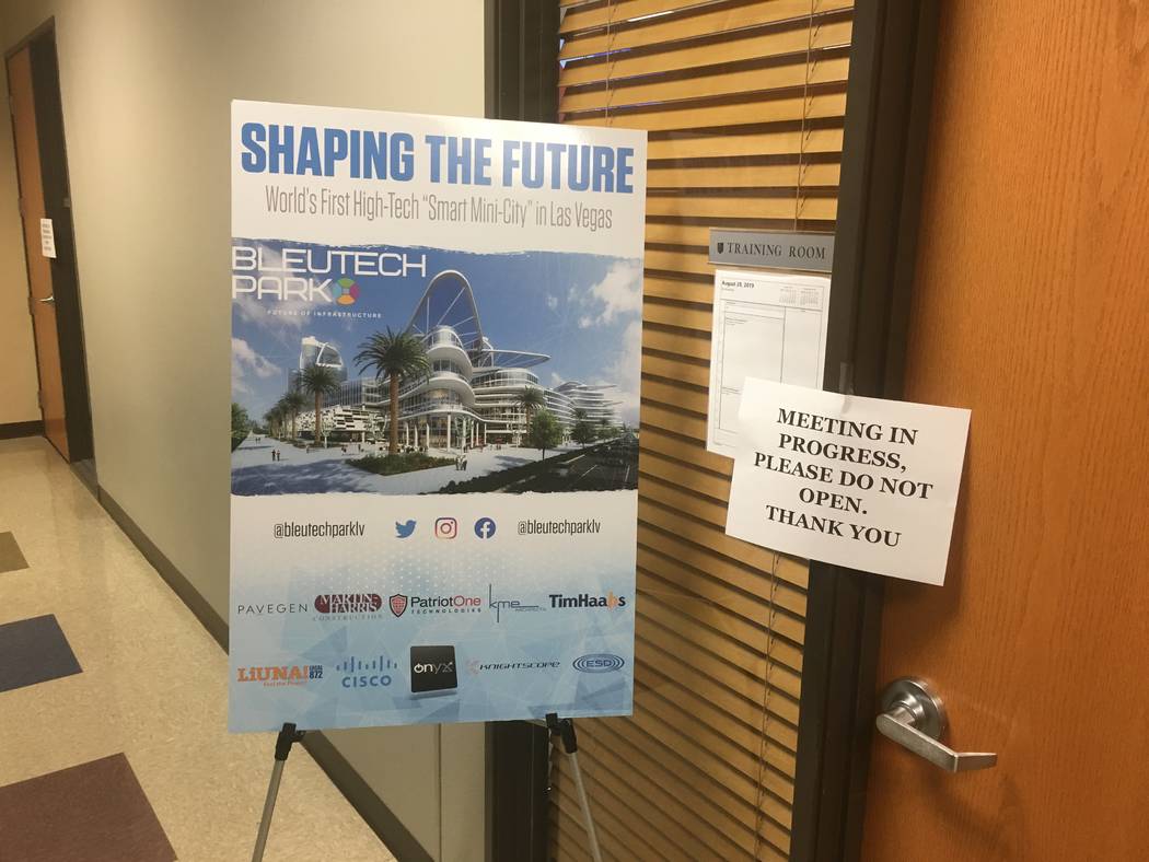 Developer of Bleutech Park in Las Vegas faces charges in Florida Las