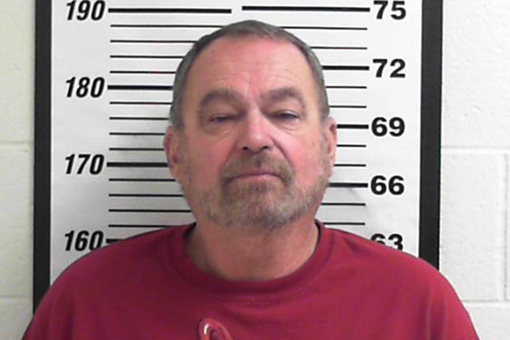 In this photo released by Davis County Sheriff's Department shows Mark Douglas Burns. Burns, a ...