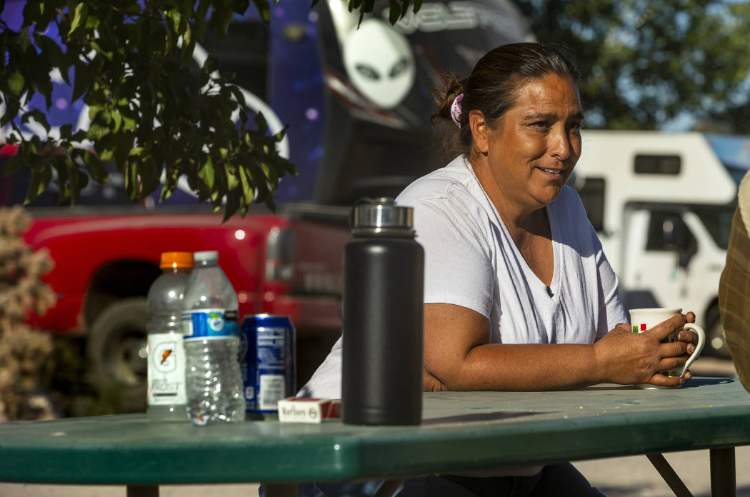 Alienstock organizer and Little A’Le’Inn owner Connie West filed a lawsuit against Hidden S ...
