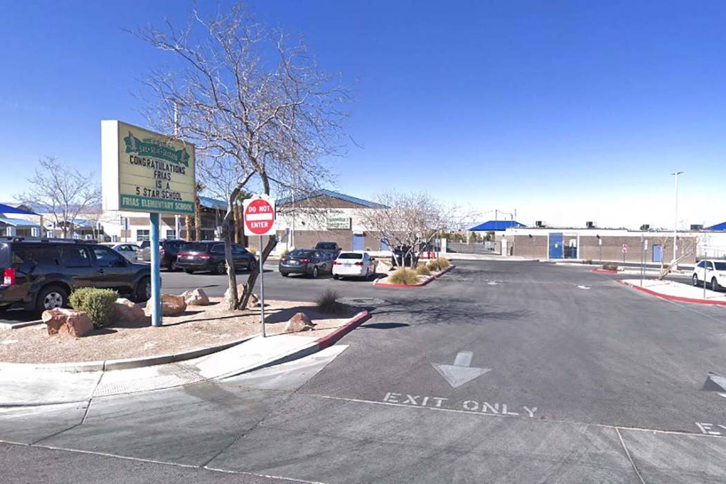 Frias Elementary School (Google Street View)