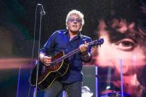 FILE - In this Aug. 13, 2017 file photo, Roger Daltrey of The Who performs at the 2017 Outside ...