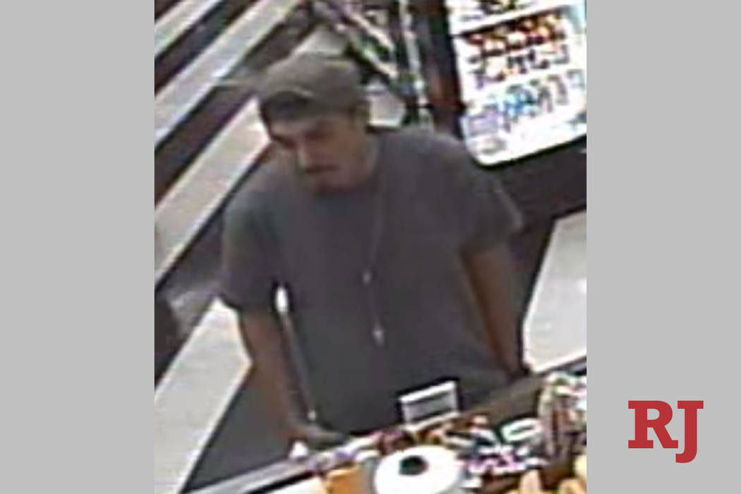 robbery suspect (Las Vegas Metropolitan Police Department)