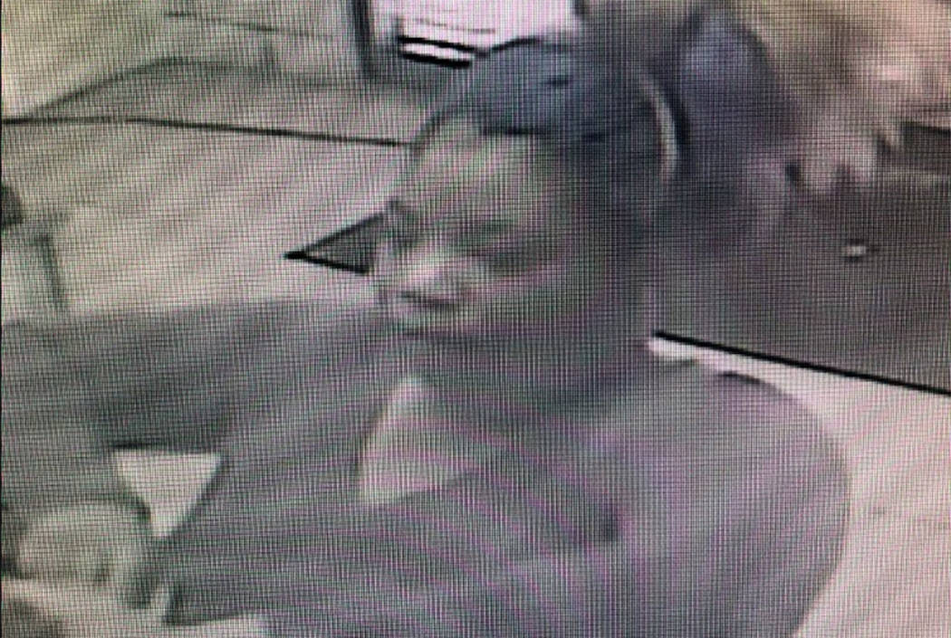 robbery suspect (Las Vegas Metropolitan Police Department)
