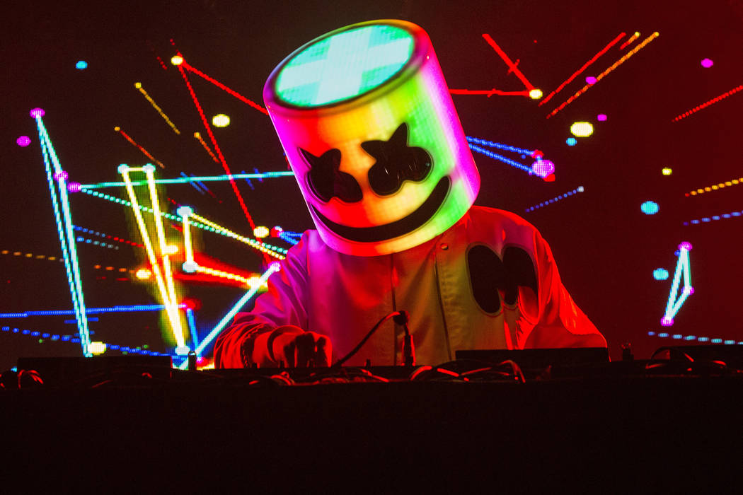 Marshmello Era Ends At Kaos Nightclub On Las Vegas Strip Las Vegas Review Journal