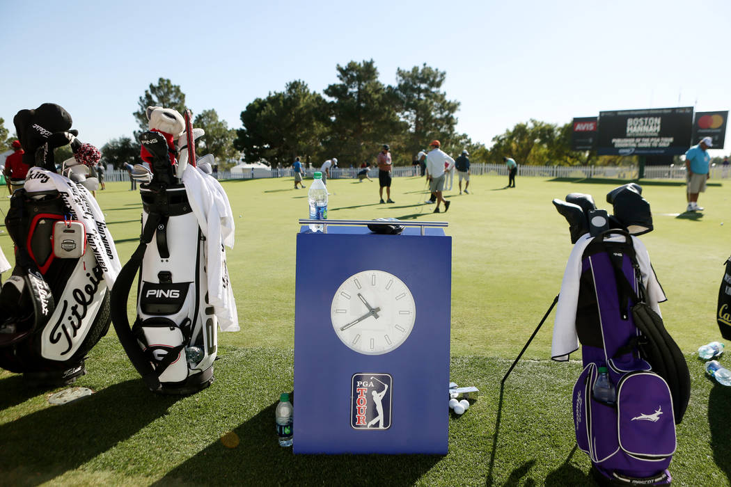 7 things to watch at Shriners Open in Las Vegas Shriners Open