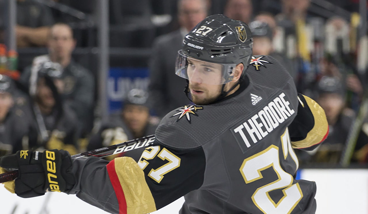 Golden Knights' Shea Theodore reveals cancer diagnosis, VIDEO