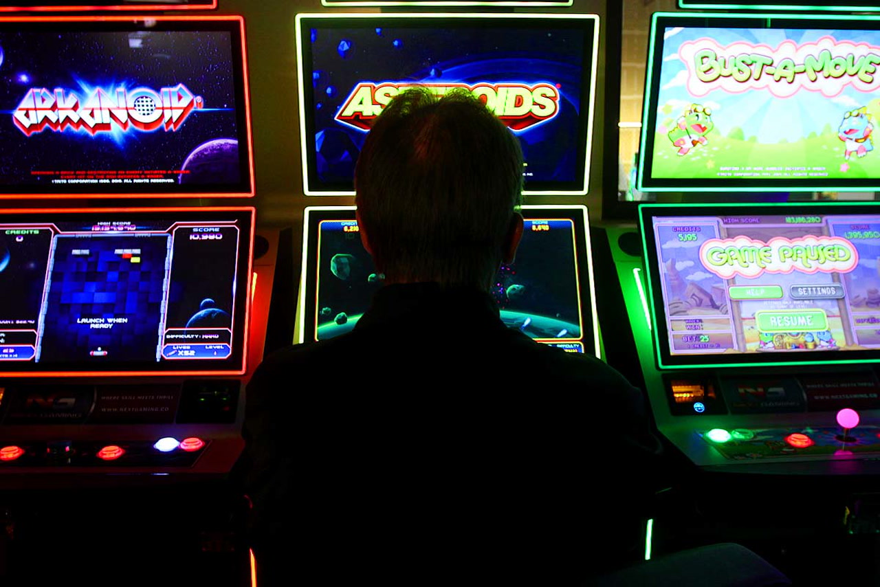 Slot Machine Age Washington
