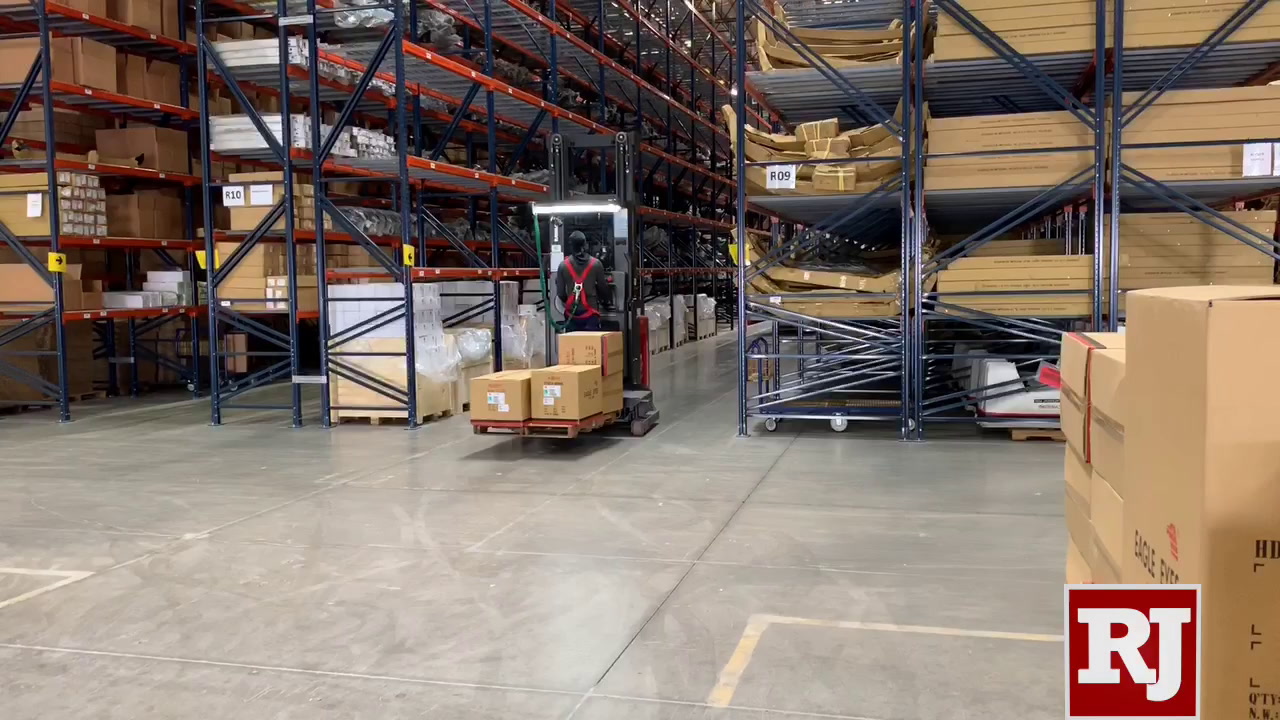 Las Vegas distribution hub to help cut shipping times